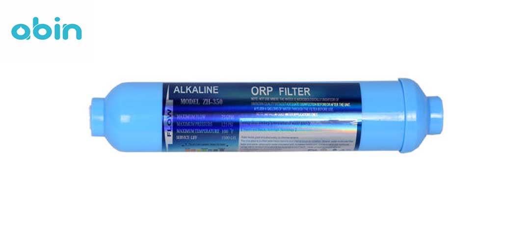 فیلتر قلیایی کننده اب ORP